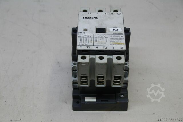 Contactor Siemens 3TF4822-0AP0