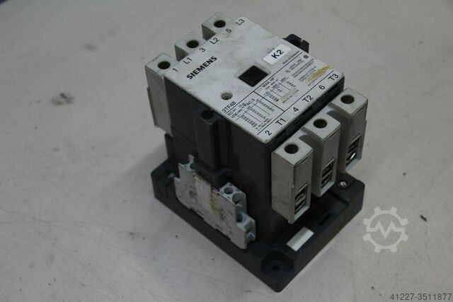 Contactor Siemens 3TF4822-0AP0