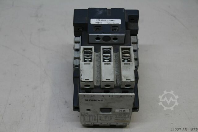 Contactor Siemens 3TF4822-0AP0