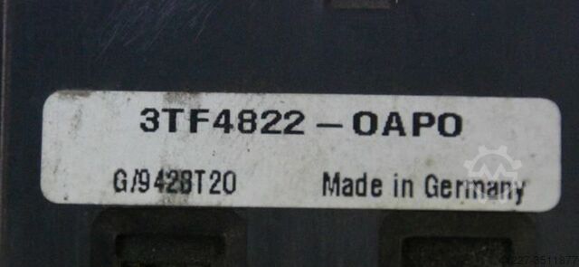 Contactor Siemens 3TF4822-0AP0