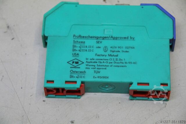 Ex signal isolator Pepperl+Fuchs KG30-T30/Ex