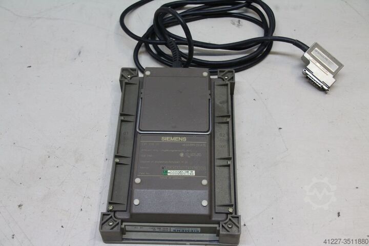 Control device Siemens OP 393-III 6ES5393-OUA 15