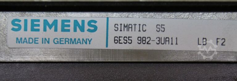 Control device Siemens OP 393-III 6ES5393-OUA 15