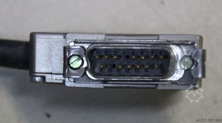 Control device Siemens OP 393-III 6ES5393-OUA 15