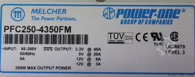 Power adapter Melcher PFC250-4350FM