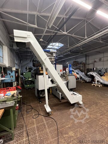 Conveyor belt with steel hinges HSD Fördertechnik SF 220