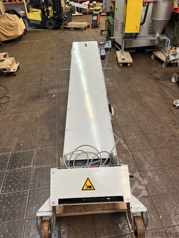 Conveyor belt with steel hinges HSD Fördertechnik SF 220