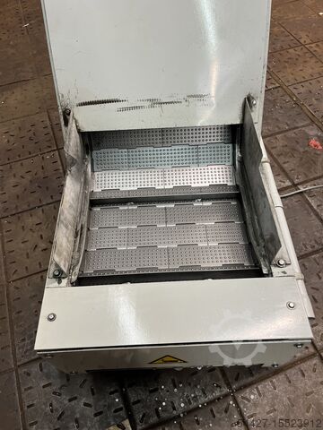 Conveyor belt with steel hinges HSD Fördertechnik SF 220