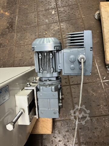 Conveyor belt with steel hinges HSD Fördertechnik SF 220