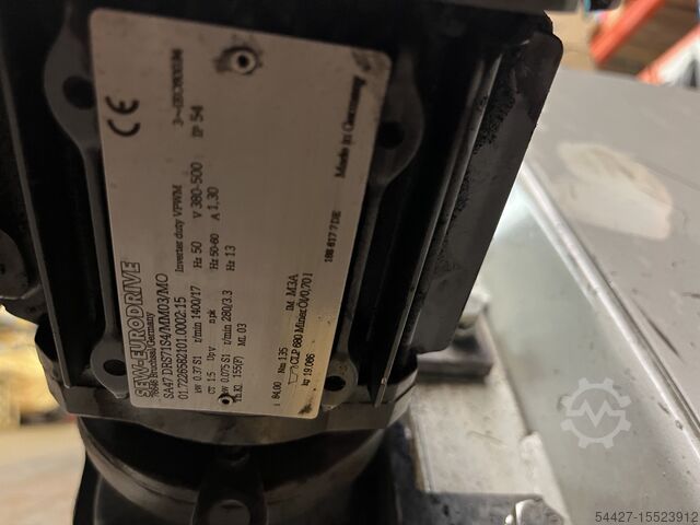 Conveyor belt with steel hinges HSD Fördertechnik SF 220