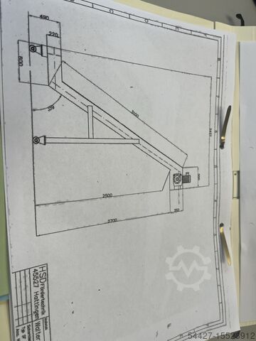 Conveyor belt with steel hinges HSD Fördertechnik SF 220