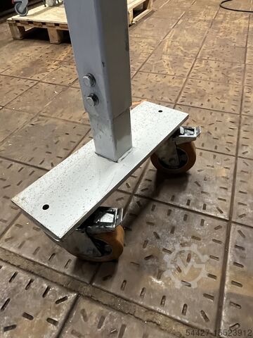 Conveyor belt with steel hinges HSD Fördertechnik SF 220