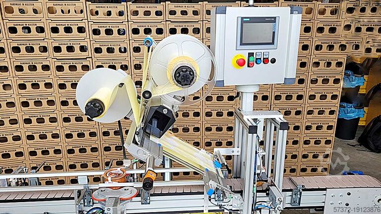 Labelling Machine MultiPrint Sonderbau