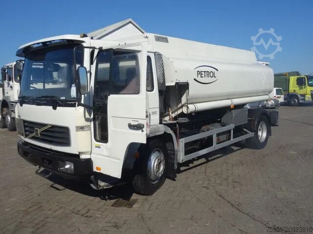 Tanker truck Volvo FL 240 220PK 12000 LITER STEELSPRINGS