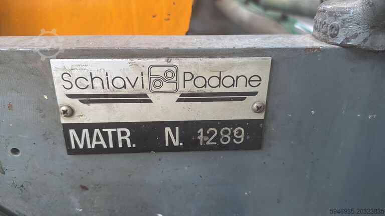 Flexographic printing machine Schiavi Matr