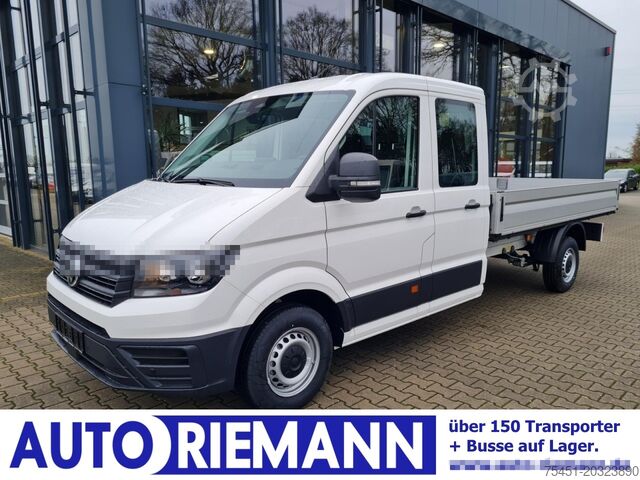 Pritschenwagen VW Crafter 35 Doka TDI Pritsche L4 Kamera, AHK