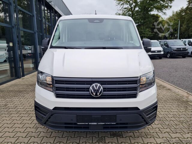 Pick-up van VW Crafter 35 Doka TDI Pritsche L4 AHK Komfortsitz