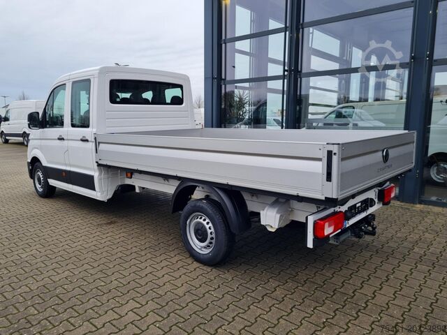 Pritschenwagen VW Crafter 35 Doka TDI Pritsche L4 Kamera, AHK