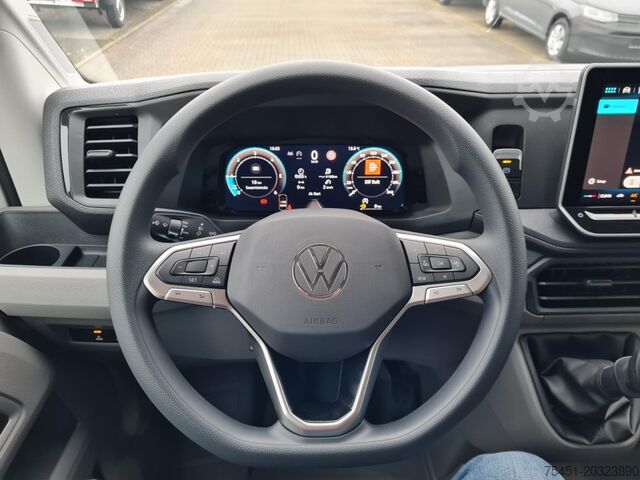 Pritschenwagen VW Crafter 35 Doka TDI Pritsche L4 Kamera, AHK