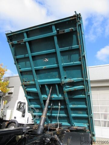 Tipper truck man TGS 18.360 4x4 BB AHK, Anbauplatte