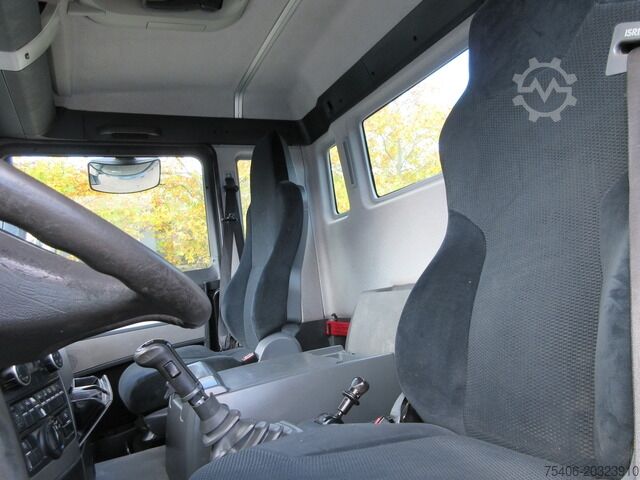 Three-sided tipper truck man TGS 18.360 4x4 BB AHK, Anbauplatte