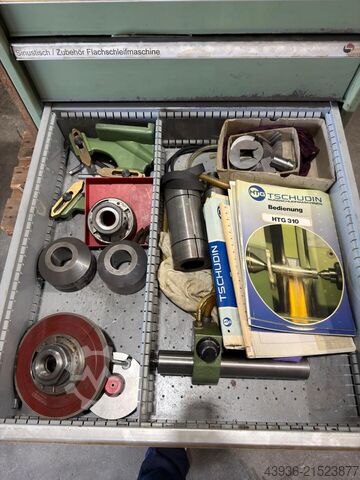 Cylindrical grinder TSCHUDIN - HTG 310 Tschudin HTG 310