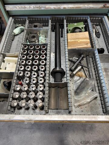 Cylindrical grinder TSCHUDIN - HTG 310 Tschudin HTG 310