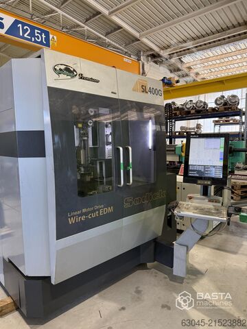 Sodick SL400G (2015) Drahtschneider (nur 4.355 Stunden!) Sodick SL400G