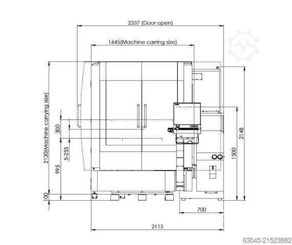 Sodick SL400G (2015) Drahtschneider (nur 4.355 Stunden!) Sodick SL400G