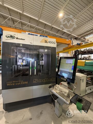 Sodick SL400G (2015) Drahtschneider (nur 4.355 Stunden!) Sodick SL400G