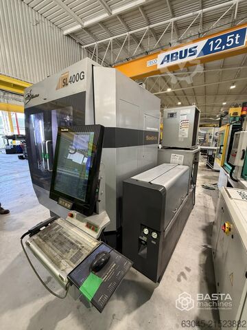 Sodick SL400G (2015) Drahtschneider (nur 4.355 Stunden!) Sodick SL400G