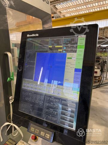 Sodick SL400G (2015) Drahtschneider (nur 4.355 Stunden!) Sodick SL400G
