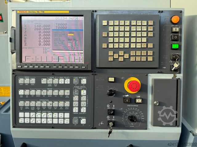 Langdrehautomat STAR Micronics SV-32