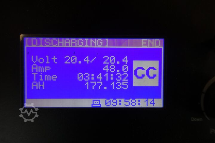 Staplerbatterie Batterie STUBA Staplerbatterie 24V 3PzB225 Ah C-5 79%