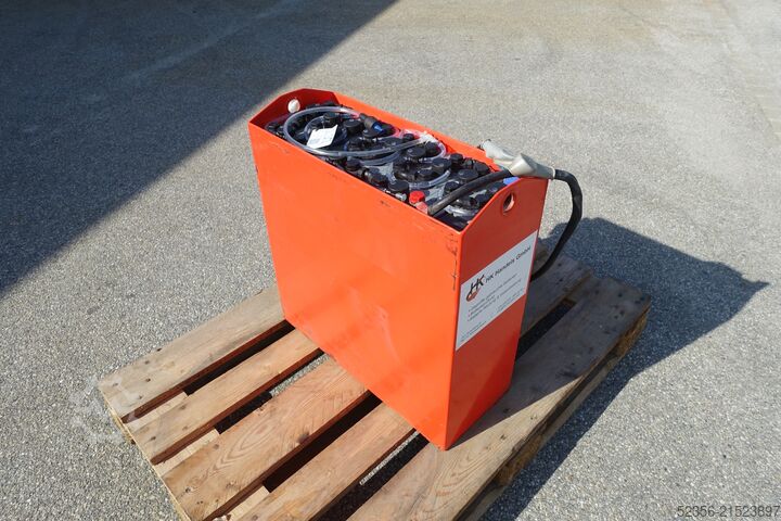 Staplerbatterie Batterie STUBA Staplerbatterie 24V 3PzB225 Ah C-5 79%