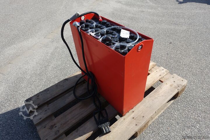 Staplerbatterie Batterie STUBA Staplerbatterie 24V 3PzB225 Ah C-5 79%