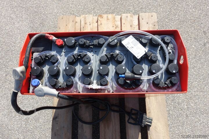 Staplerbatterie Batterie STUBA Staplerbatterie 24V 3PzB225 Ah C-5 79%