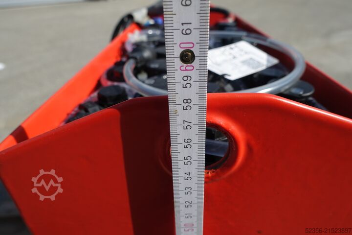 Staplerbatterie Batterie STUBA Staplerbatterie 24V 3PzB225 Ah C-5 79%