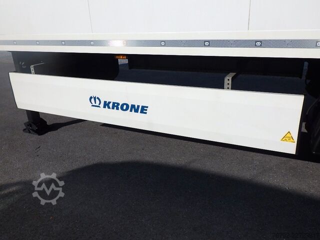 Kühlauflieger KRONE SDR 27 Multitemp/Trennw./Thermo-King/Alcoa/Lifta