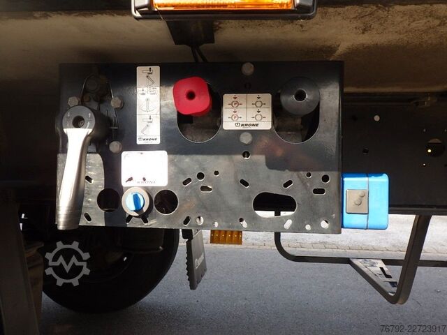 Kühlauflieger KRONE SDR 27 Multitemp/Trennw./Thermo-King/Alcoa/Lifta