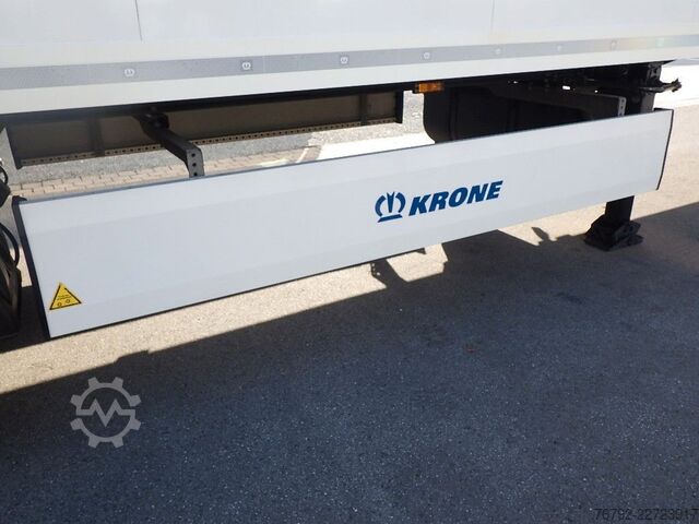 Kühlauflieger KRONE SDR 27 Multitemp/Trennw./Thermo-King/Alcoa/Lifta