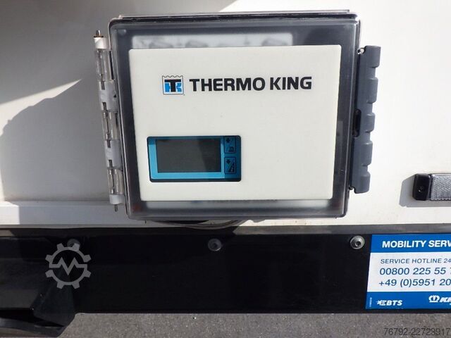Kühlauflieger KRONE SDR 27 Multitemp/Trennw./Thermo-King/Alcoa/Lifta