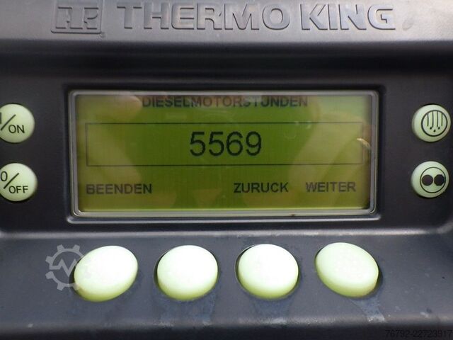 Kühlauflieger KRONE SDR 27 Multitemp/Trennw./Thermo-King/Alcoa/Lifta