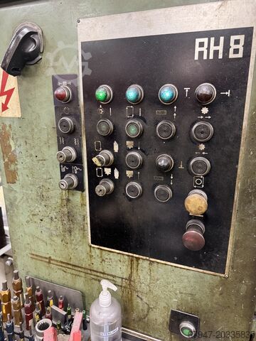 Gear Hobber Churchill RH8