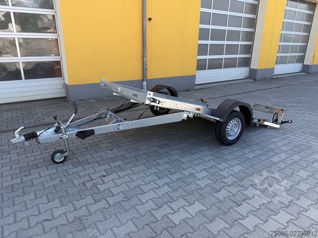 Autotransporter Anhänger Martz Plattform kippbar 295cm x 163cm 1,3T