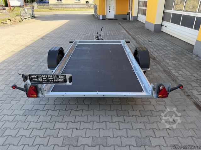 Autotransporter Anhänger Martz Plattform kippbar 295cm x 163cm 1,3T