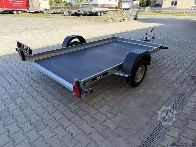 Autotransporter Anhänger Martz Plattform kippbar 295cm x 163cm 1,3T