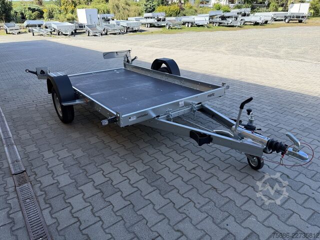 Autotransporter Anhänger Martz Plattform kippbar 295cm x 163cm 1,3T