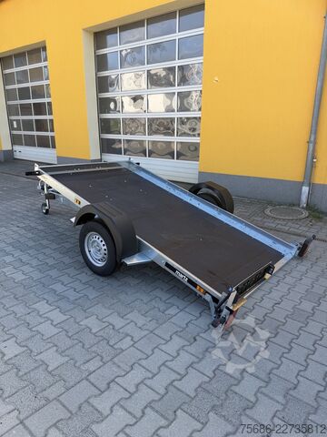 Autotransporter Anhänger Martz Plattform kippbar 295cm x 163cm 1,3T
