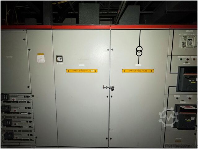 Schaltanlagen & Schalttafeln ABB Low-Voltage Main Switchboard